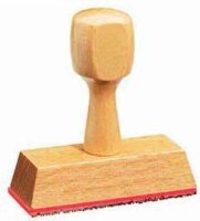 Textstempel, individualisierbar ohne Logo, 1 St.