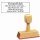 Textstempel, individualisierbar ohne Logo, 1 St.