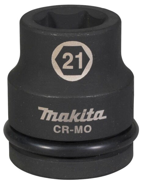 makita SW21, E-22246, 3/4" Steckschlüsseleinsatz Größe: 21,0 mm Länge: 51,0 mm