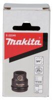 makita SW21, E-22246, 3/4" Steckschlüsseleinsatz Größe: 21,0 mm Länge: 51,0 mm