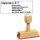 Textstempel, individualisierbar ohne Logo, 1 St.