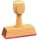 Textstempel, individualisierbar ohne Logo, 1 St.