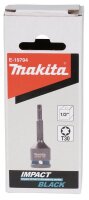 makita Impact Black 1/2" Torx Steckschlüsseleinsatz Größe: T30 Länge: 78,0 mm
