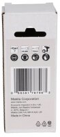 makita Impact Black 1/2" Torx Steckschlüsseleinsatz Größe: T30 Länge: 78,0 mm