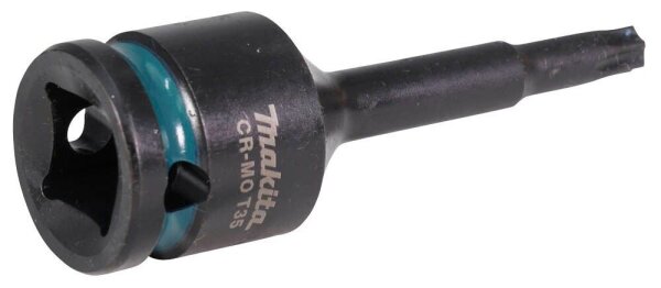 makita Impact Black 1/2" Torx Steckschlüsseleinsatz Größe: T35 Länge: 78,0 mm