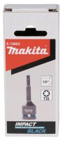 makita Impact Black 1/2" Torx Steckschlüsseleinsatz Größe: T35 Länge: 78,0 mm
