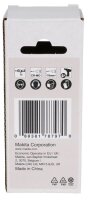 makita Impact Black 1/2" Torx Steckschlüsseleinsatz Größe: T35 Länge: 78,0 mm