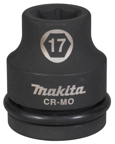 makita SW17, E-22224, 3/4" Steckschlüsseleinsatz Größe: 17,0 mm Länge: 51,0 mm