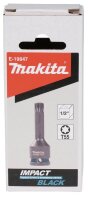 makita Impact Black 1/2" Torx Steckschlüsseleinsatz Größe: T55 Länge: 78,0 mm