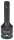 makita Impact Black 1/2" Torx Steckschlüsseleinsatz Größe: T55 Länge: 78,0 mm