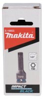 makita Impact Black 1/2" Torx Steckschlüsseleinsatz Größe: T60 Länge: 78,0 mm