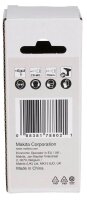 makita Impact Black 1/2" Torx Steckschlüsseleinsatz Größe: T60 Länge: 78,0 mm