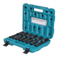 makita Steckschlüssel-Satz IMPACT BLACK 1/2"...