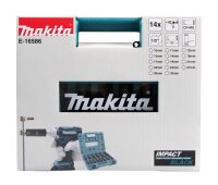 makita Steckschlüssel-Satz IMPACT BLACK 1/2" E-16586 14-teilig