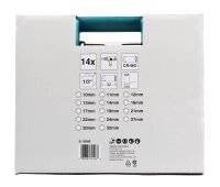 makita Steckschlüssel-Satz IMPACT BLACK 1/2" E-16586 14-teilig