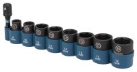 makita Steckschlüssel-Satz IMPACT BLACK 3/8"...