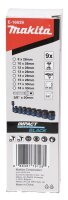 makita Steckschlüssel-Satz IMPACT BLACK 3/8" E-16639 9-teilig