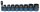 makita Steckschlüssel-Satz IMPACT BLACK 3/8" E-16639 9-teilig