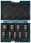 makita Steckschlüssel-Satz IMPACT BLACK 1" E-16564 9-teilig
