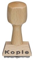Textstempel "Kopie" ohne Logo, 1 St.