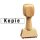 Textstempel "Kopie" ohne Logo, 1 St.