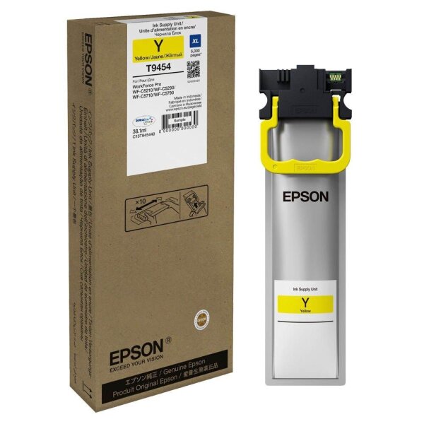 EPSON T9454 XL gelb Druckerpatrone