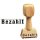 Textstempel "Bezahlt" ohne Logo, 1 St.