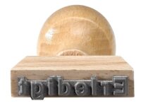 Textstempel "Erledigt" ohne Logo, 1 St.