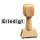 Textstempel "Erledigt" ohne Logo, 1 St.