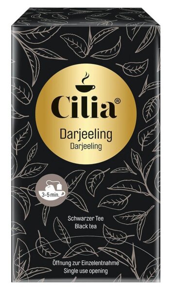 Cilia Darjeeling Tee 20 Portionen