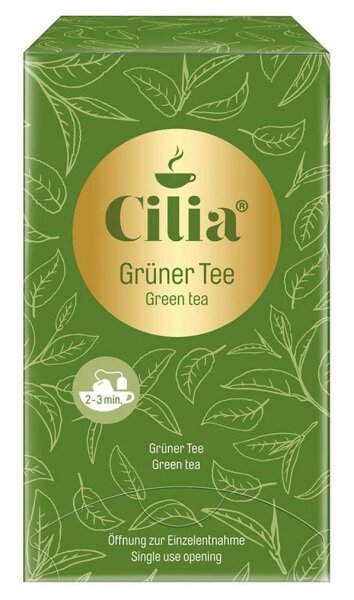 Cilia Grüner Tee Tee 20 Portionen