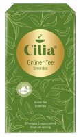 Cilia Grüner Tee Tee 20 Portionen