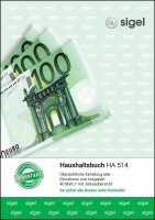 SIGEL Haushaltsbuch Formularbuch HA514, 1 St.