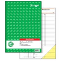 SIGEL Kassenbuch/EDV Formularbuch SD056, 1 St.