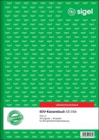 SIGEL Kassenbuch/EDV Formularbuch SD056, 1 St.