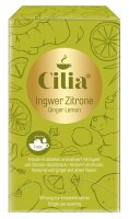 Cilia Ingwer-Zitrone Tee 20 Portionen