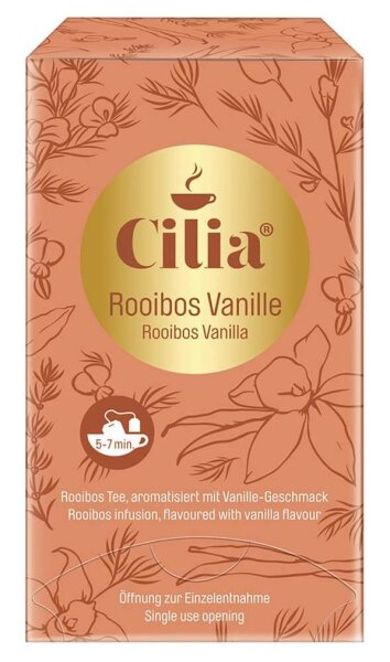 Cilia Rooibos Vanille Tee 20 Portionen