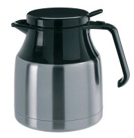 Melitta Isolierkanne schwarz, silber 1,3 l, 1 St.
