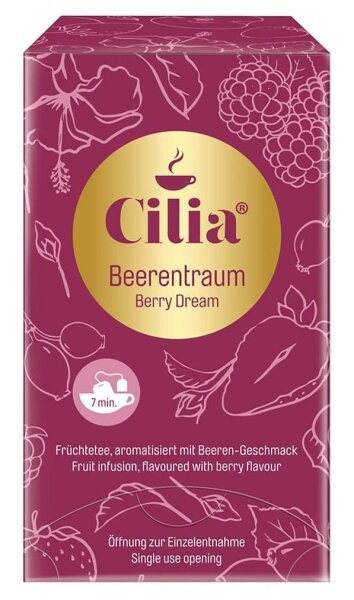 Cilia Beerentraum Tee 20 Portionen