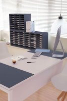 PAPERFLOW Sortierstation anthrazit mit 24 Fächern