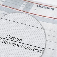 SIGEL Quittung, MwSt. separat ausgewiesen Formularbuch SD022, 1 St.