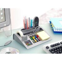 Post-it® Schreibtisch-Organizer C50 silber...