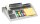Post-it® Schreibtisch-Organizer C50 silber ABS-Kunststoff 7 Fächer 25,6 x 16,8 x 6,8 cm