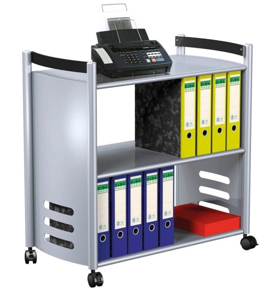 Kerkmann Etagenwagen silber 70,0 x 40,0 x 84,0 cm