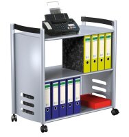 Kerkmann Etagenwagen silber 70,0 x 40,0 x 84,0 cm