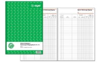 SIGEL Waren-/Rechnungs-Eingangsbuch Formularbuch WG415, 1...
