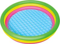 Bestway® Planschbecken Summer 211,0 l mehrfarbig 152,0 x 152,0 x 30,0 cm  ( 51103 )