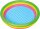 Bestway® Planschbecken Summer 211,0 l mehrfarbig 152,0 x 152,0 x 30,0 cm  ( 51103 )