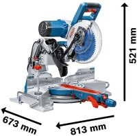 BOSCH Professional GCM 10 GDJ Kappsäge 2000 W