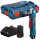 BOSCH Professional GWB 12V-10 Akku-Winkelbohrschrauber 12,0 V, mit 2 Akkus